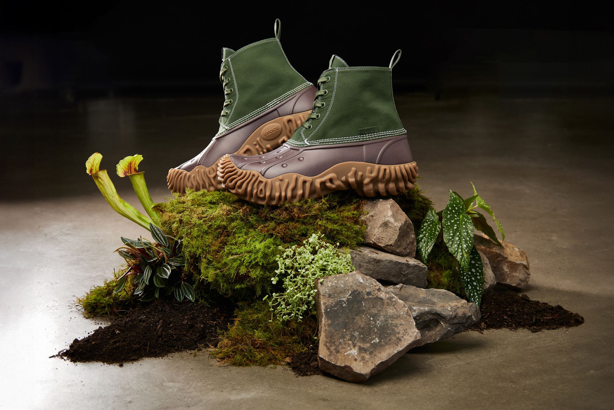 SALEHE BEMBURY X CROCS THE CYPRESS BOOT MALLARD MENS SIZE 4-5, WOMENS SIZE 6-7 Salehe Bembury main image 4