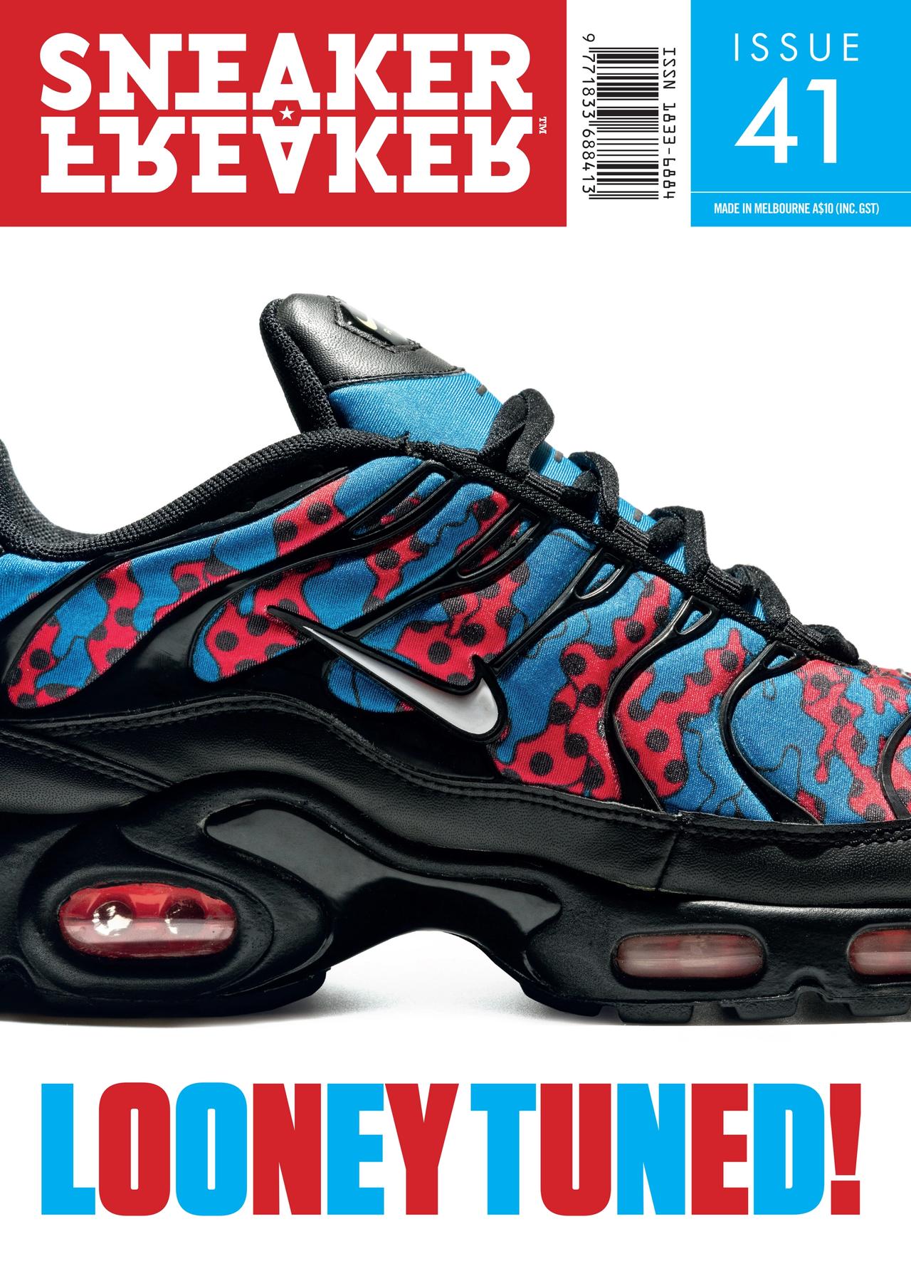 Sneaker Freaker Magazine Issue # 44 - Virgil Abloh - LV X408 Cover