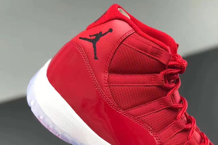 Sneak Peek Air Jordan 11 Gym Red To Release This Holiday Season5