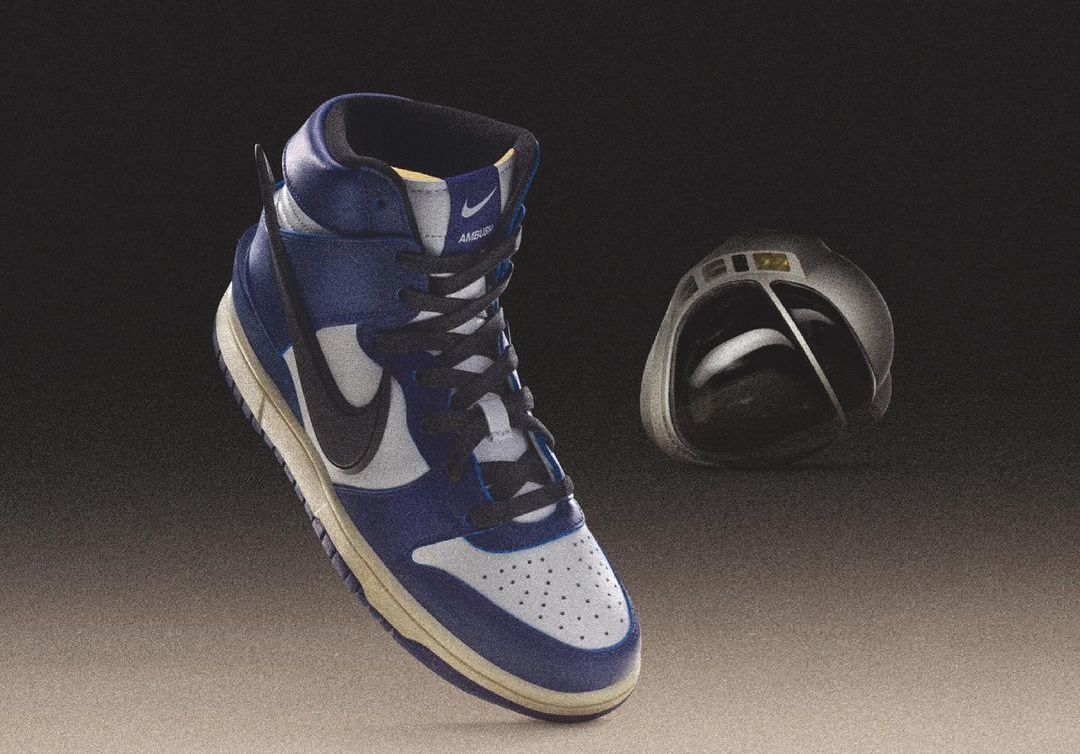 AMBUSH Nike Dunk High Deep Royal