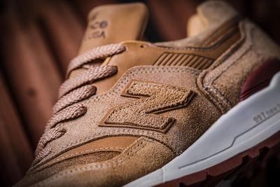 Red Wings Shoes New Balance 997 Sneaker Freaker 2 Up Close
