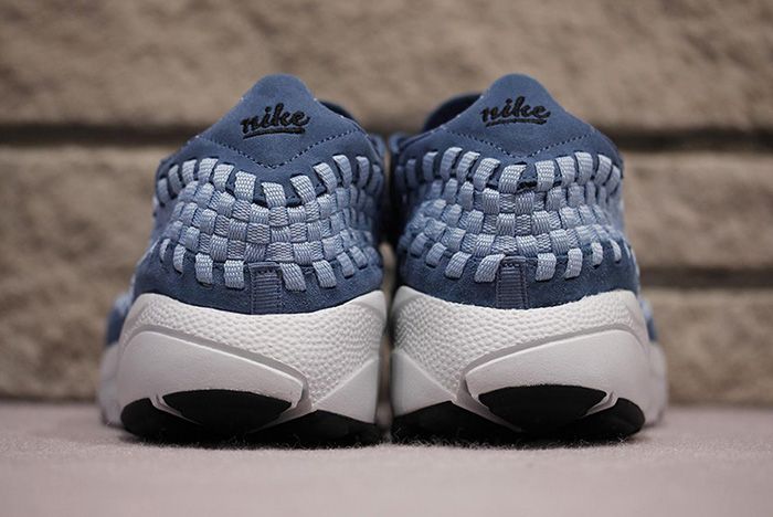 Nike Air Footscape Woven Smoky Blue 6
