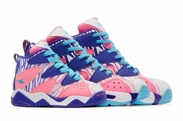 Reebok Classic Kamikaze 1 Zebra Craze 2