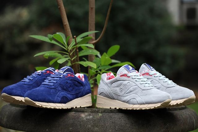 Bodega Saucony Shadow 6000 Sweater Pack 8