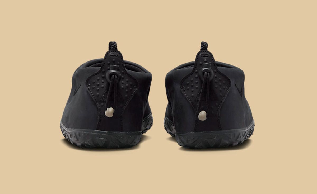 The Nike ACG Air Moc Opts for Black Leather - Industry News