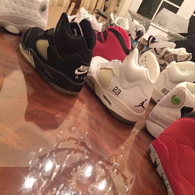 You Can Sleep in DJ Khaled's Sneaker Closet