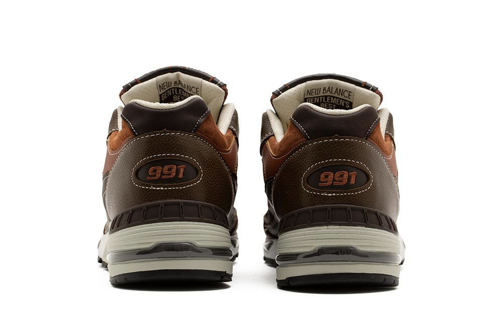 This Chocolate Brown New Balance 991 is for Sugar Daddies - Releases