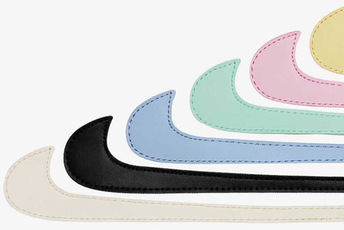 nikes with changeable swoosh