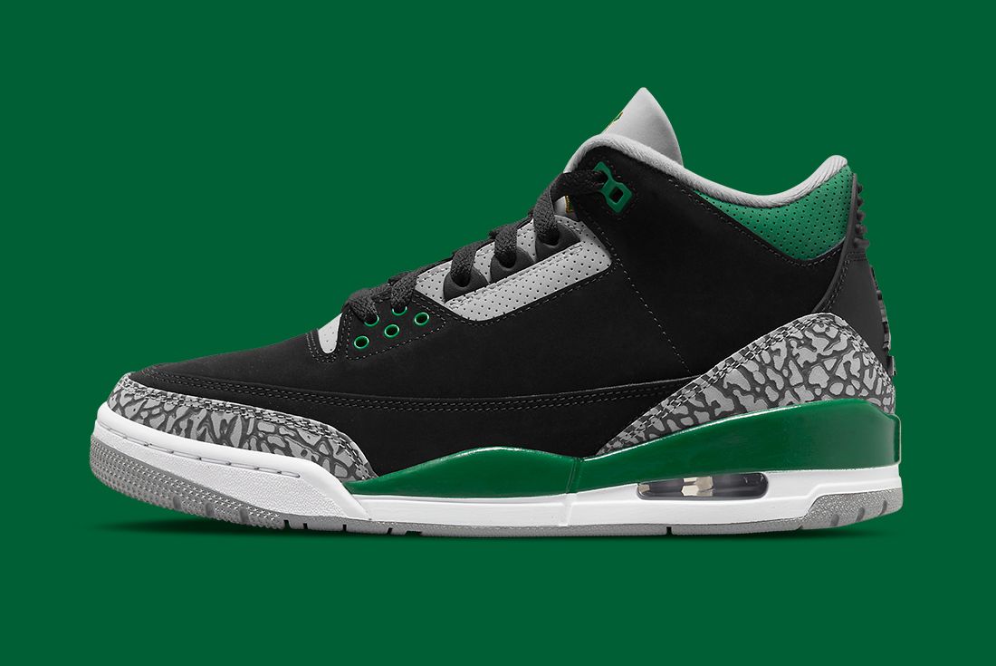 Where to Buy the Air Jordan 3 'Pine Green' - Sneaker Freaker