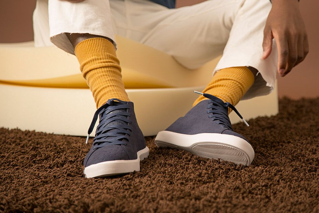 Native Monaco Mid Regatta Blue On Feet Big 1