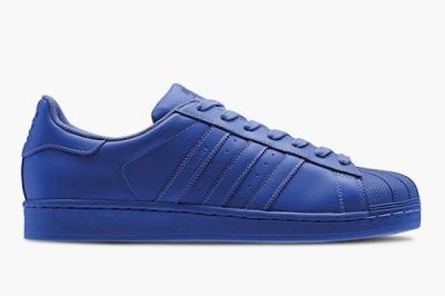 Adidas Superstar Supercolor Blue