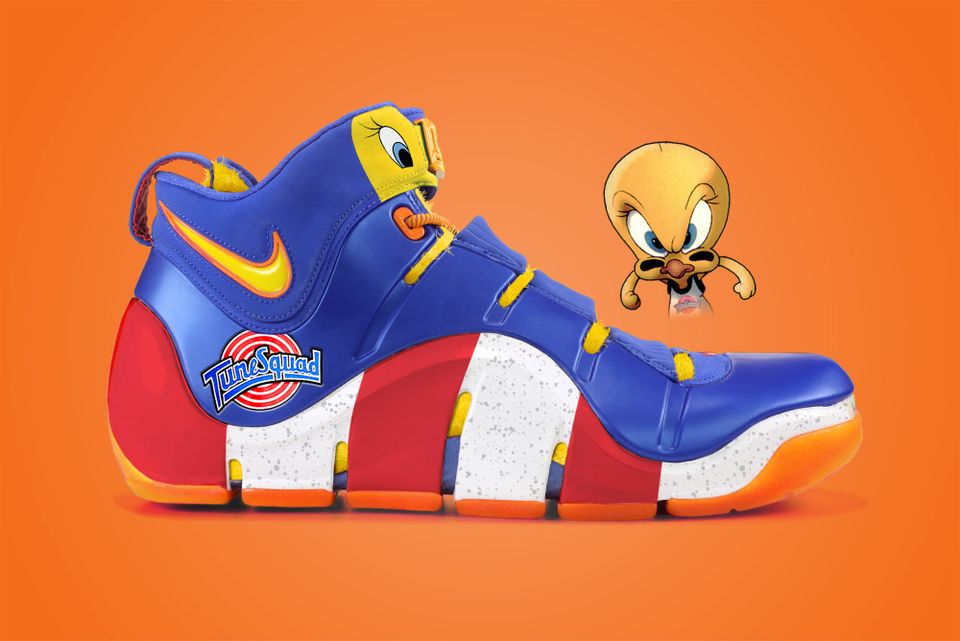 nike looney tunes space jam