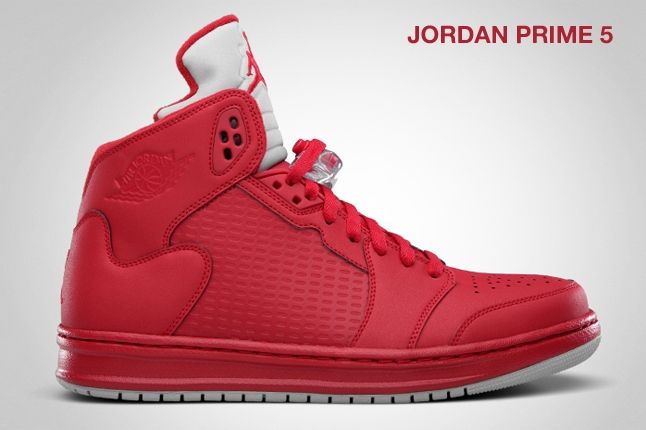 Jordan Prime 5 Red 1
