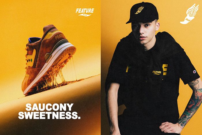 Feature X Saucony Courageous 3
