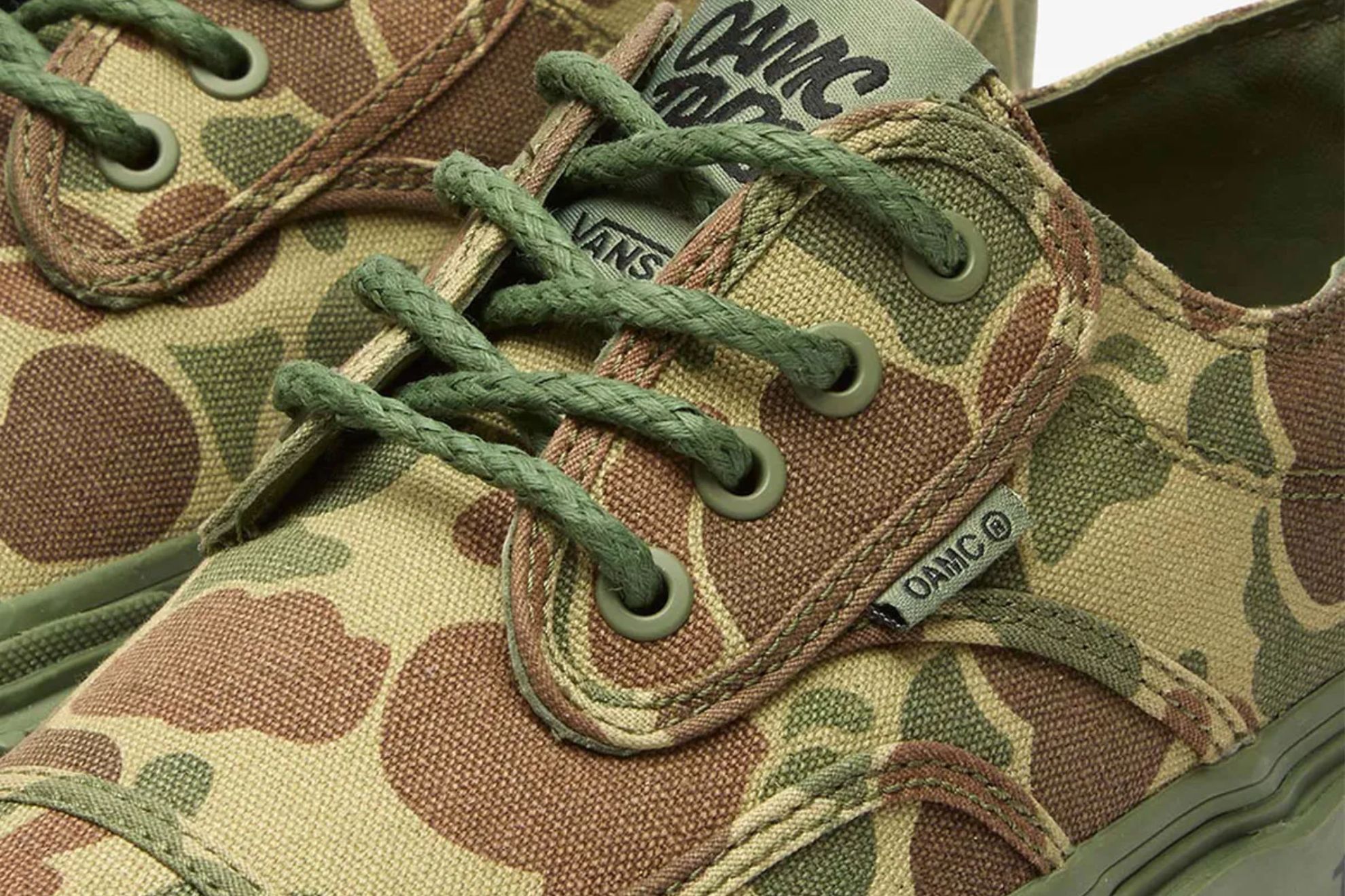 Three for Three: WTAPS x OAMC x OTW by Vans Sling a Lugged-Up Trio