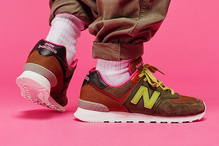 SNS Party Down with the New Balance 574 - Sneaker Freaker