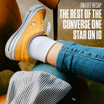 One star top on feet