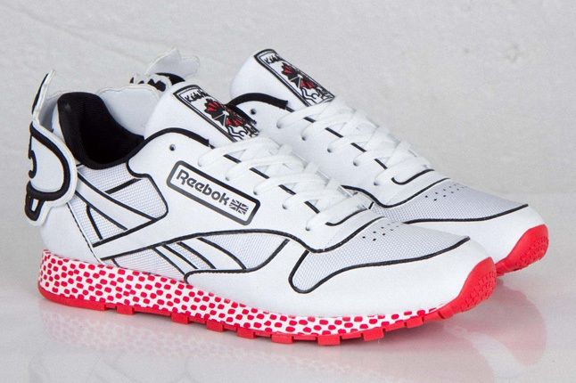 Reebok Classic Leather Lux Keith Haring 3