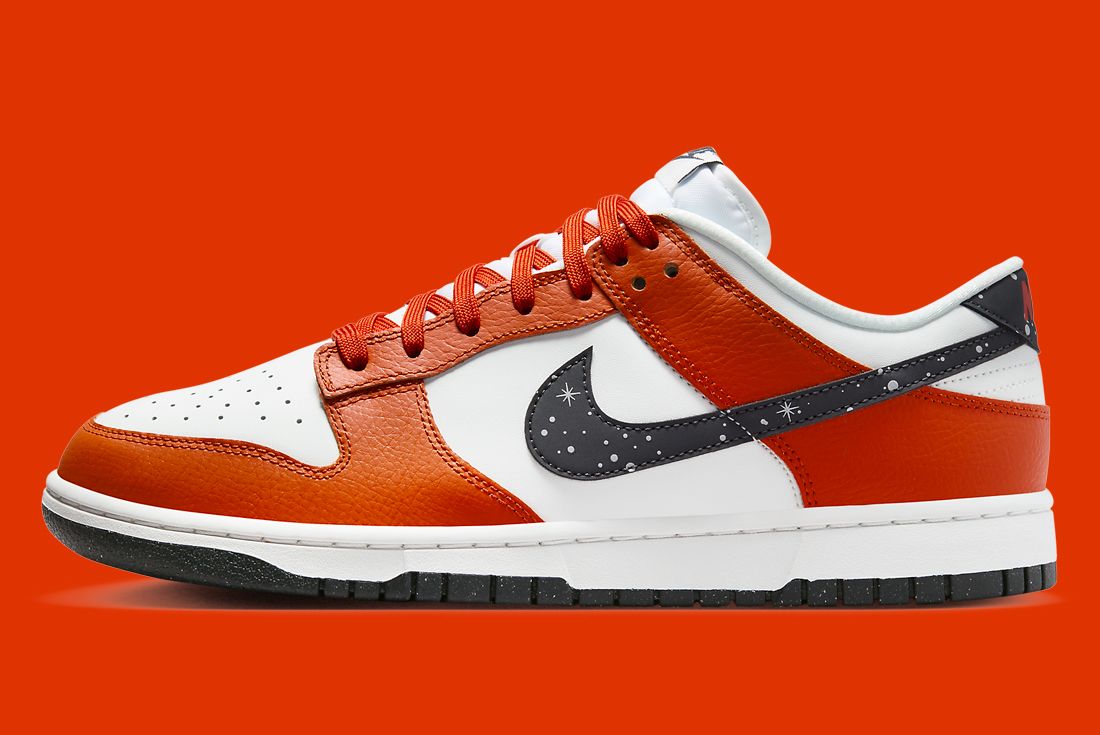 The Nike Dunk Low Gets Swooshes From Space - Sneaker Freaker