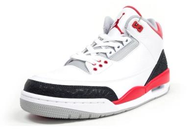 Air Jordan 3 Fire Red Toe Quarter2