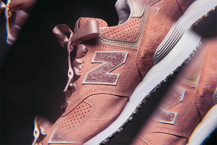 New Balance Adds Some Shine to the 574 with Swarovski - Sneaker Freaker