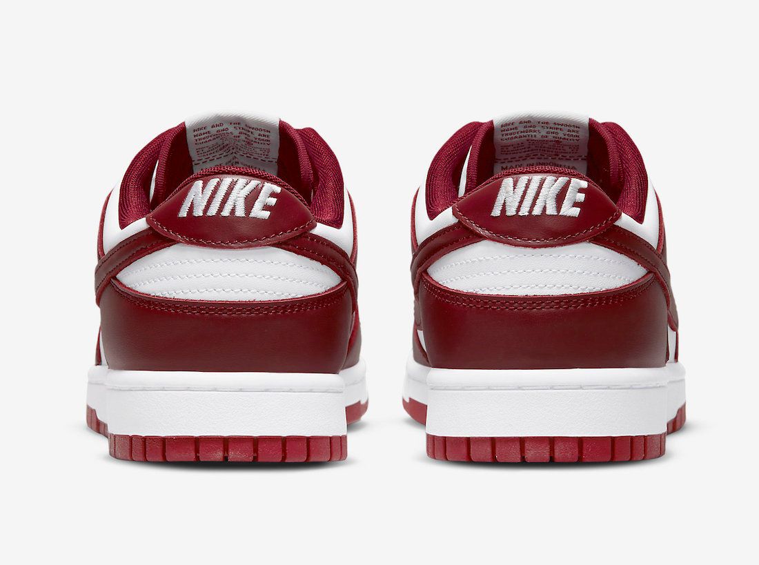 dunk low team red release date