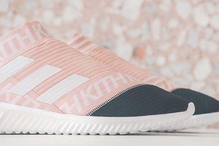 Adidas Kith Nemeziz Pink Flamingo Small