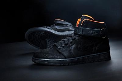 Just Don X Jumpman23 Bhm Aj1 Pair With Outsole 1