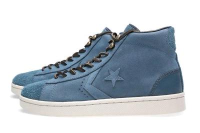 Converse First String Pro Leather Mid Zip 8