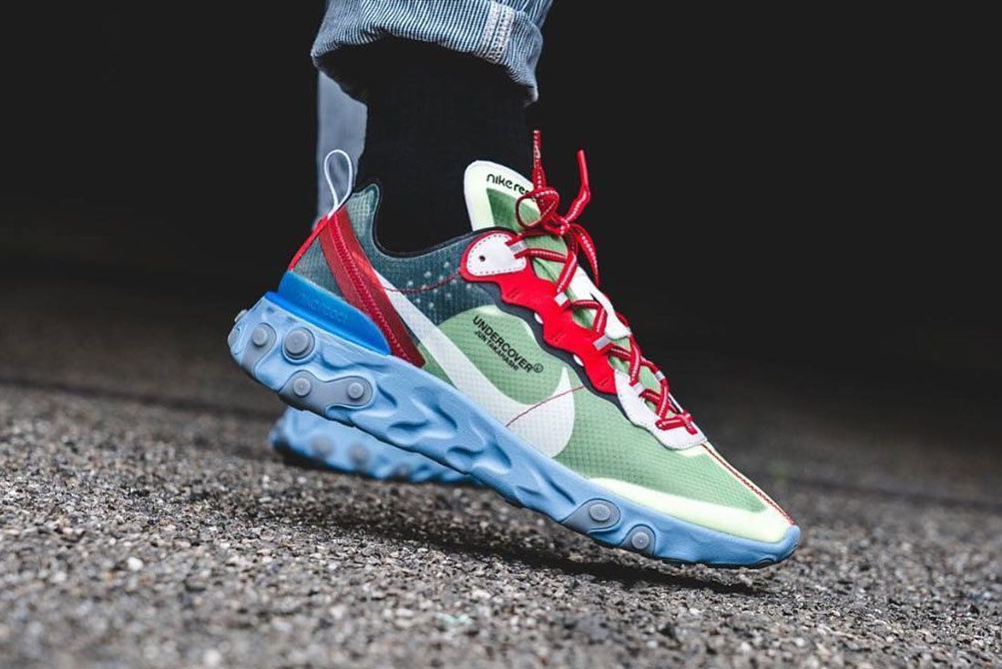 nike reacts colourful