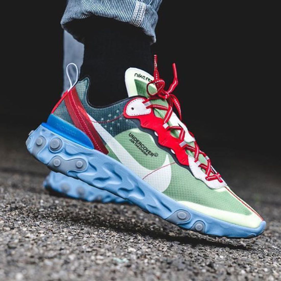 How People Are Styling the Undercover x React Element 87 - Sneaker Freaker