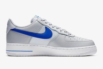 Nike Air Force 1 Low Grey Blue Right
