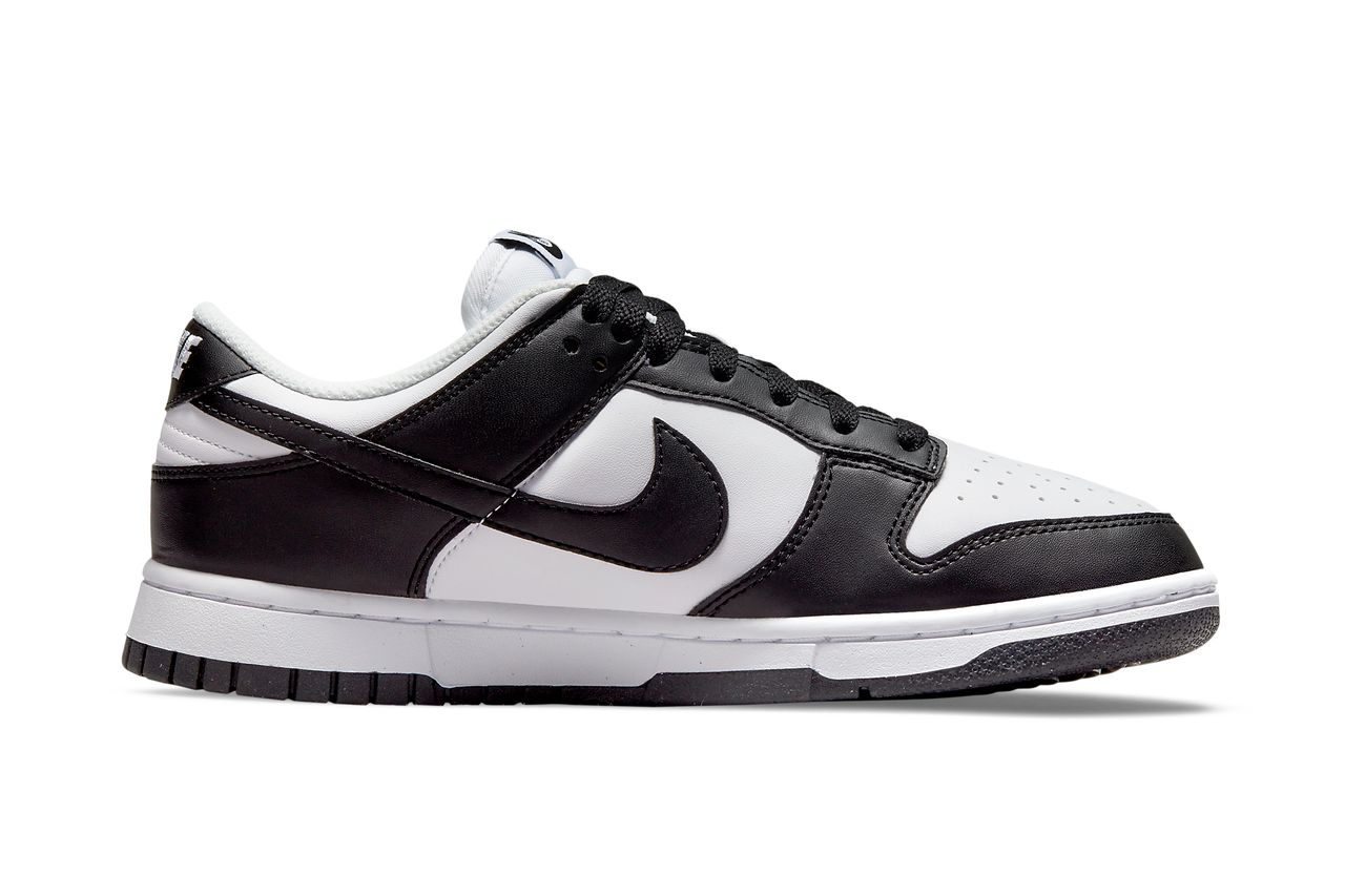 Nike Dunk Low Womens Blackwhite Is Back With A Sustainable Twist