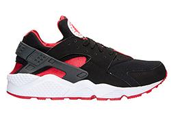 The Nike Air Huarache Blackuniversity Red Is Available Now 1 Thumb1