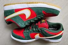 Check Out This Seattle Supersonics Nike SB Dunk Low Sample