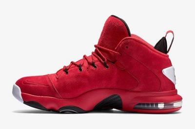 Nike Air Penny 6 Red Suede 2