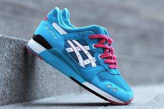 teal dragon asics