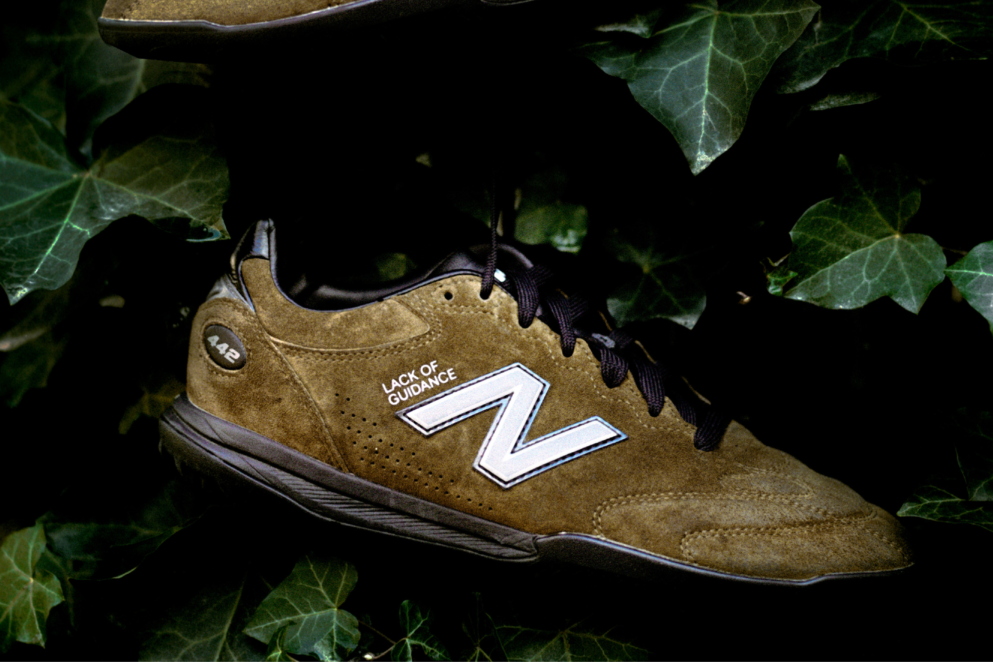 Lack of Guidance Tackle the New Balance 442 in 'Military Green