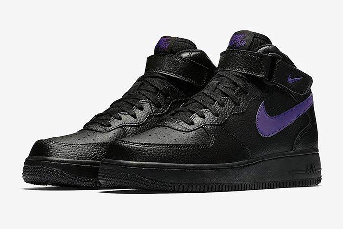 Nike Air Force 1 Mid Reflective Swoosh Pack 15