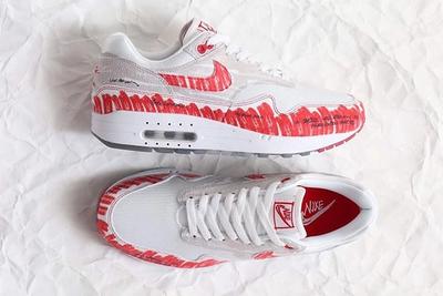 Nike Air Max 1 Sketch To Shelf Red Top