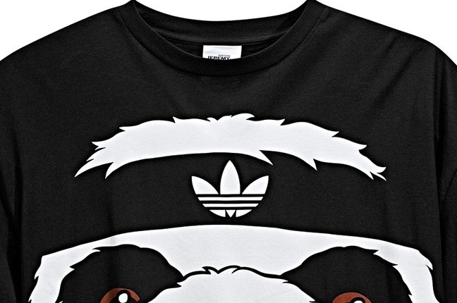 Adidas Jeremy Scott Big Panda T Shirt 2 1