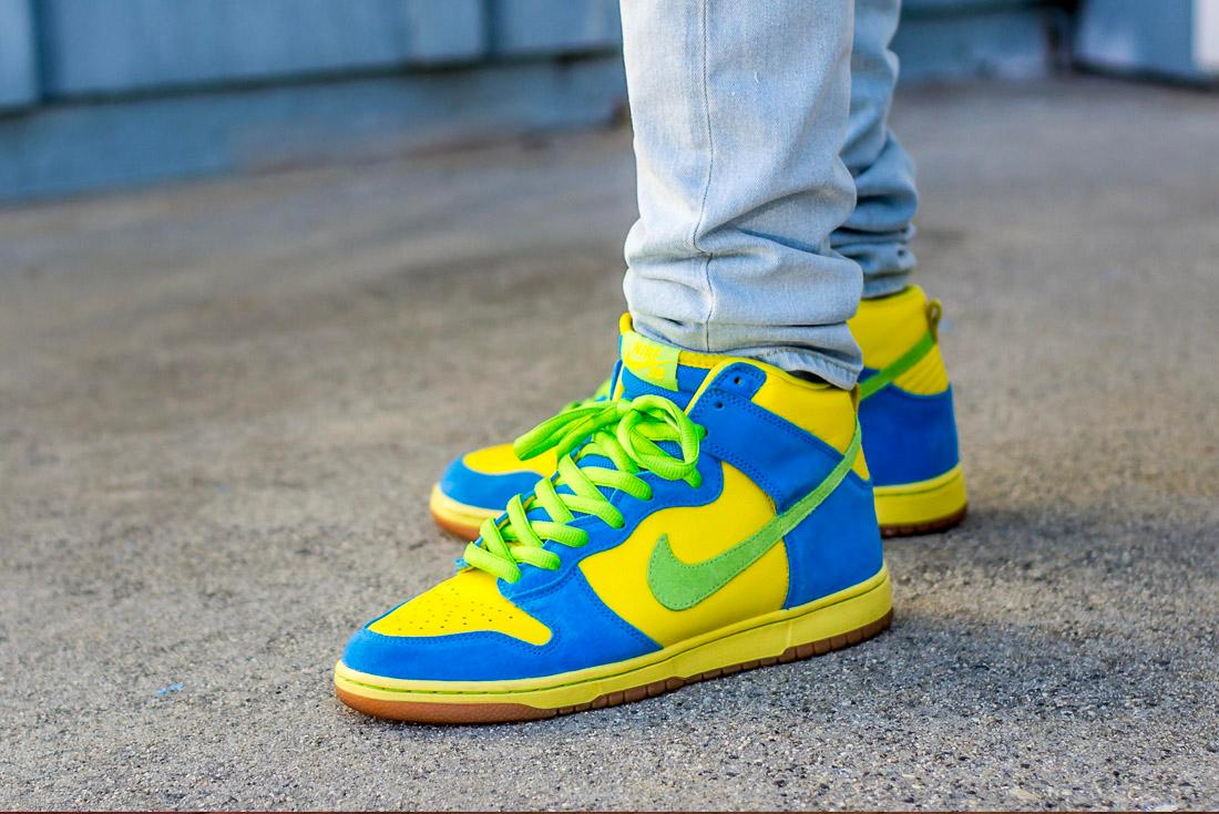 Nike SB Dunk High 'Marge'