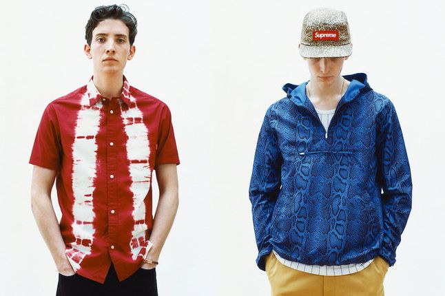 Supreme Spring Summer 2012 Lookbook 08 1