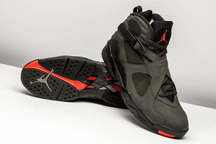 Air Jordan 8 (Take Flight) - Releases