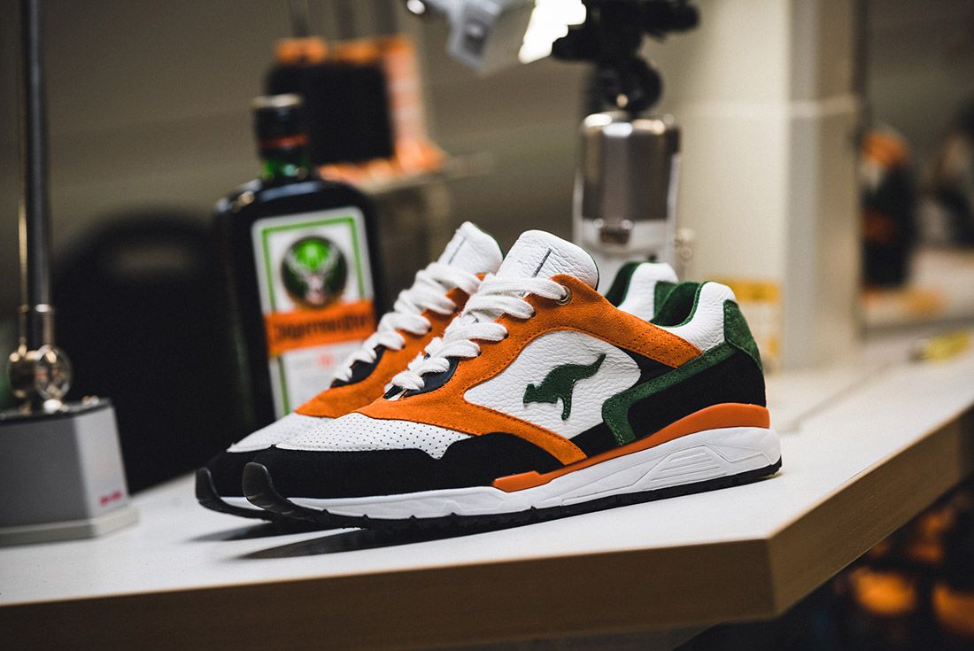 Jägermeister X Kanga Roos Ultimate Colab Sneaker Freaker 3