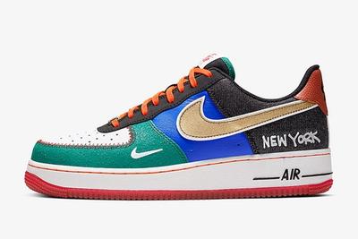 Nike Air Force 1 Low What The Nyc Left