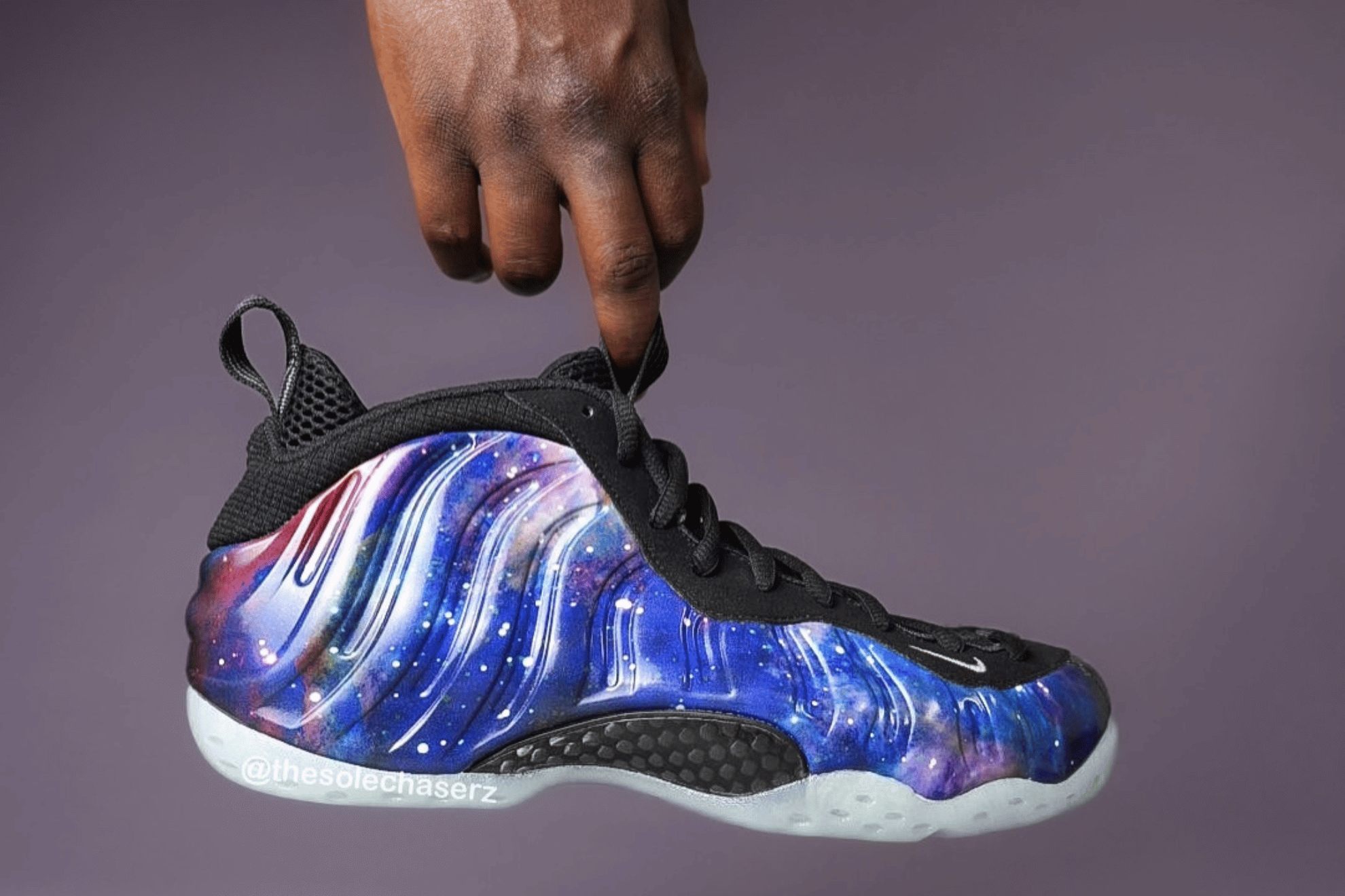 The Nike Air Foamposite 