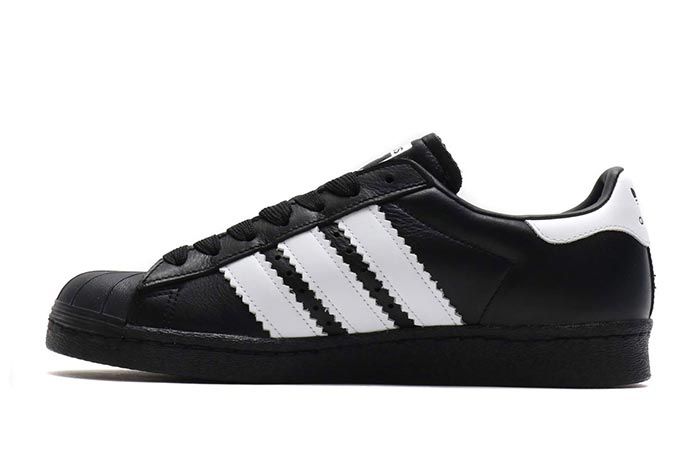 Adidas Superstar 80S Black 2