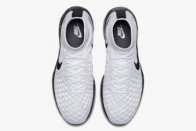 Nike 0 Lunar Magista Ii Flyknit White Black 3