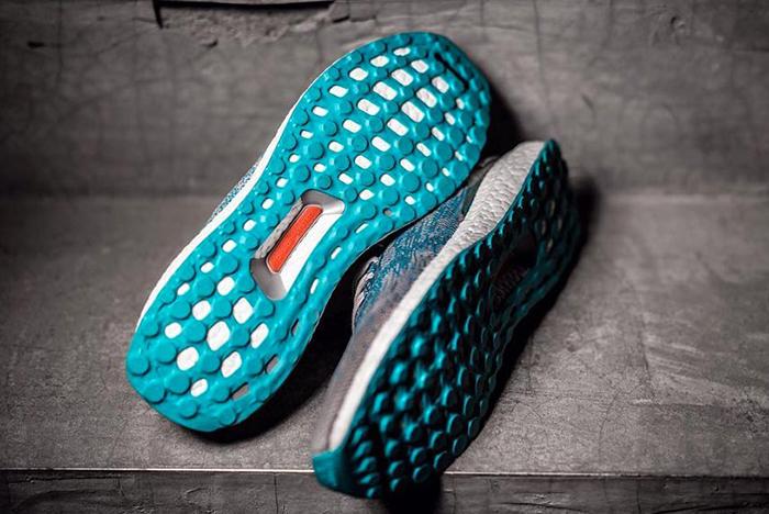 Kolor X adidas UltraBOOST Uncaged (Aqua) - Releases